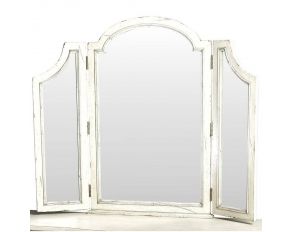 Highland Park Vanity Mirror in Cathedral White