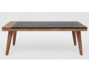 Caspian Cocktail Table in Natural Matte