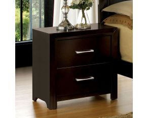 Furniture of America Janine Night Stand in Espresso