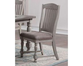 Lorraine Dining Chair in Grey