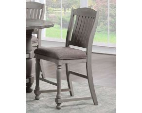 Lorraine Counter Chair in Grey