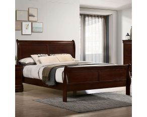 Louis Philippe III Queen Bed