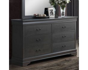 Louis Philippe III Dresser in Gray