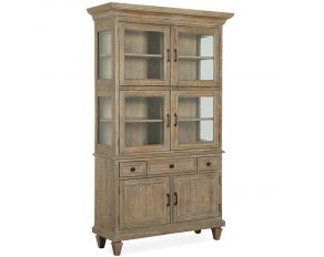 Lancaster Dining Cabinet in Dovetail Grey