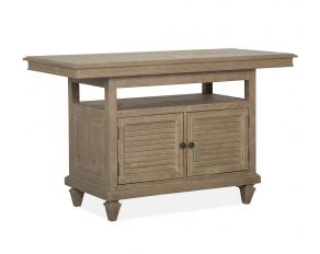 Lancaster Rectangular Counter Table in Dovetail Grey