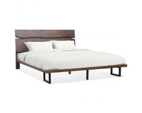 Pasco King Panel Bed in Cocoa