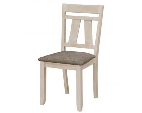 Maribelle Side Chair in Chalk Grey