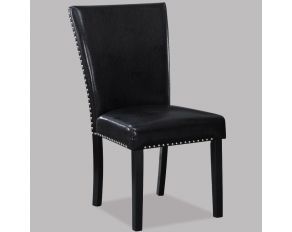 Tanner Side Chair in Black