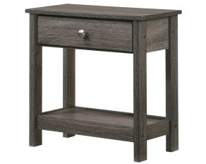 Skyler Nightstand in Grey