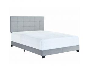 Florence Full Bed in Grey