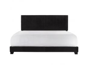 Erin California King Platform Bed in Black