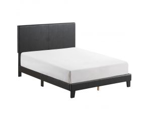 Yates Full Platform Bed in Black