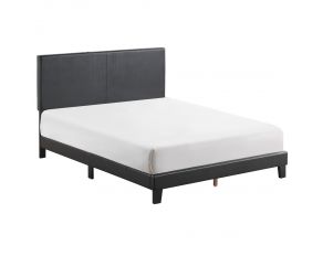 Yates Queen Platform Bed in Black