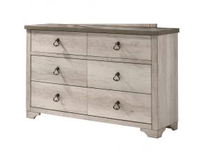 Patterson Dresser in Driftwood Grey