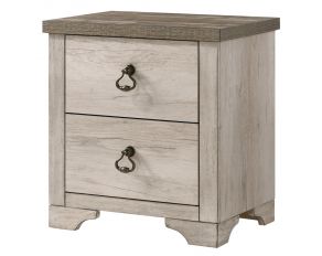 Patterson Nightstand in Driftwood Grey