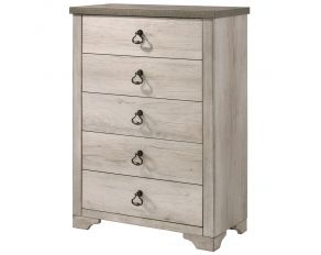 Patterson Chest in Driftwood Grey