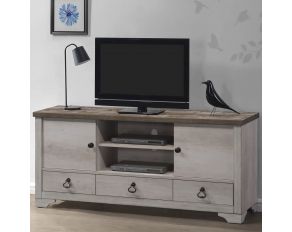 Patterson Media Chest in Driftwood Grey