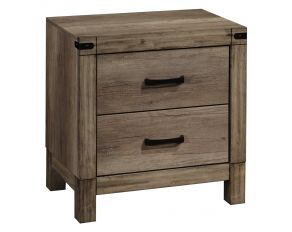 Matteo Tall Nightstand in Brown