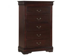 Louis Philip Chest in Cherry