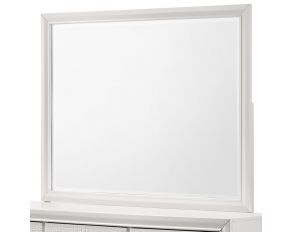 Lyssa Dresser Mirror in Frost White