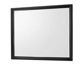 Micah Dresser Mirror in Black