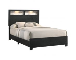 Cadence King Bed in Black