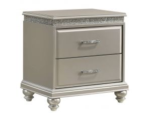 Valiant Nightstand in Champagne