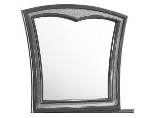 Frampton Dresser Mirror in Grey