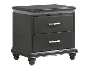 Frampton Nightstand in Grey