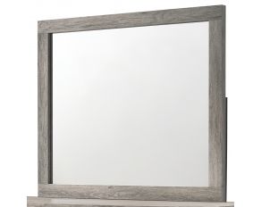 Tundra Dresser Mirror in Greyish Brown