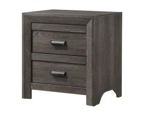 Adelaide Nightstand in Grayish Brown