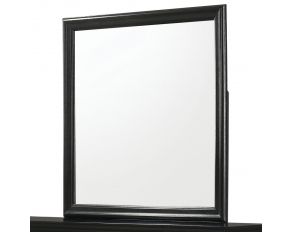 Amalia Dresser Mirror in Black