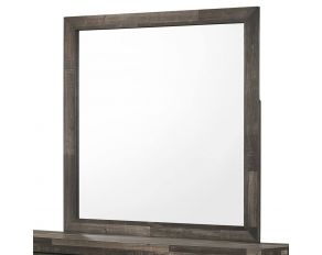 Atticus Dresser Mirror in Brown