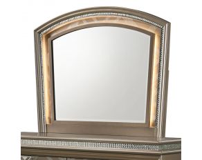 Cristal Dresser Mirror in Brown