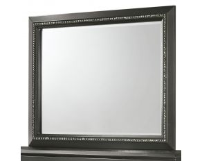 Giovani Dresser Mirror in Grey