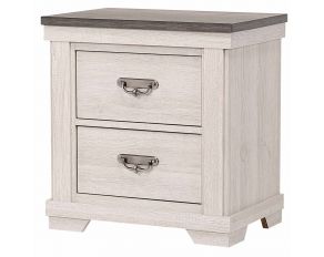 Leighton Nightstand in White