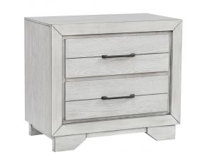 White Sands Nightstand in Vintage Chalk