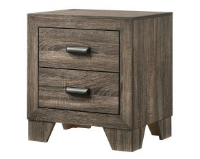 Millie Nightstand in Greyish Brown