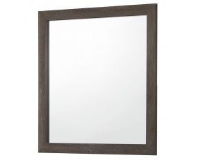 Hopkins Square Dresser Mirror in Brown