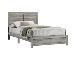 Hopkins Full Platform Bed in Driftwood