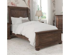 Rochelle Full Panel Bed in Brown