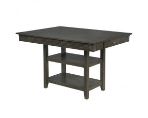 Nina Counter Height Table in Grey