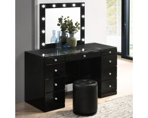 Avery Vanity Set in Black