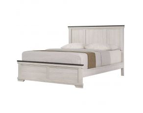 Leighton Queen Bed in White