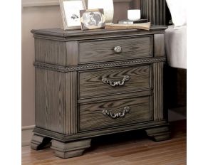 Pamphilos Nightstand in Gray