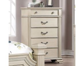 Pamphilos Chest in Antique White