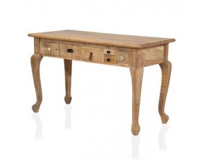 Blanchefleur Desk in Weathered Light Natural Tone