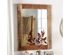 Blanchefleur Mirror in Weathered Light Natural Tone