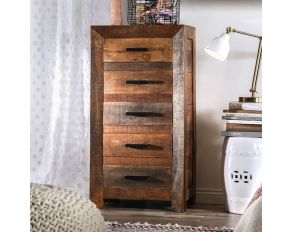 Galanthus Chest in Weathered Natural Tone