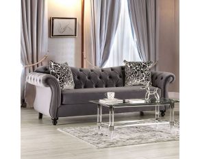 Antoinette Sofa in Gray